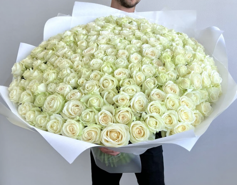 Grace in Bloom: Choose from 20 to 1001 Red Roses - Image 6